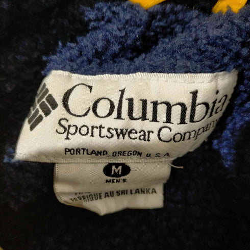 コロンビア Columbia 裏ボア ナイロンシェルジャケット メンズ import:M