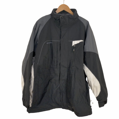 コロンビア Columbia WATERPROOF ナイロン シェルジャケット メンズ import:L
