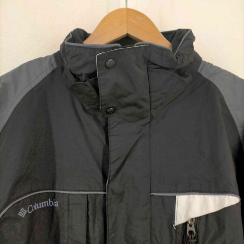 コロンビア Columbia WATERPROOF ナイロン シェルジャケット メンズ import:L