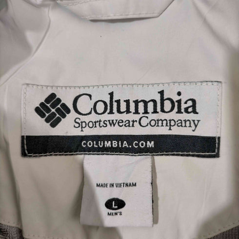 コロンビア Columbia WATERPROOF ナイロン シェルジャケット メンズ import:L