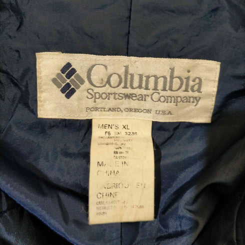 コロンビア Columbia 企業 アノラックジャケット メンズ import:XL