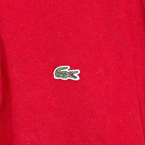 ラコステ LACOSTE 刺繍ロゴ ラコステ 半袖ポロシャツ メンズ 8