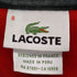 ラコステ LACOSTE 刺繍ロゴ ラコステ 半袖ポロシャツ メンズ 8