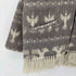 ECUADORIAN COLLECTIONS フォークロア柄 エクアドル製 ハンドメイド ジップアップウールジャケット メンズ import:M