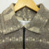 ECUADORIAN COLLECTIONS フォークロア柄 エクアドル製 ハンドメイド ジップアップウールジャケット メンズ import:M