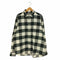 アベイシングエイプ A BATHING APE COLLEGE BLOCK CHECK RELAXED FIT SHIRT カレッジブロックチェックシャツ メンズ JPN:L