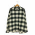 アベイシングエイプ A BATHING APE COLLEGE BLOCK CHECK RELAXED FIT SHIRT カレッジブロックチェックシャツ メンズ JPN:L