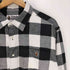 アベイシングエイプ A BATHING APE COLLEGE BLOCK CHECK RELAXED FIT SHIRT カレッジブロックチェックシャツ メンズ JPN:L