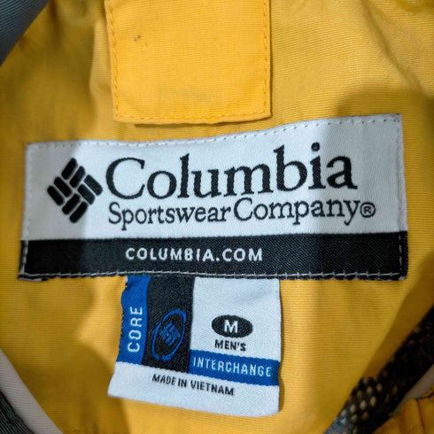 コロンビア Columbia ロゴ刺繍 シェルジャケット メンズ import:M