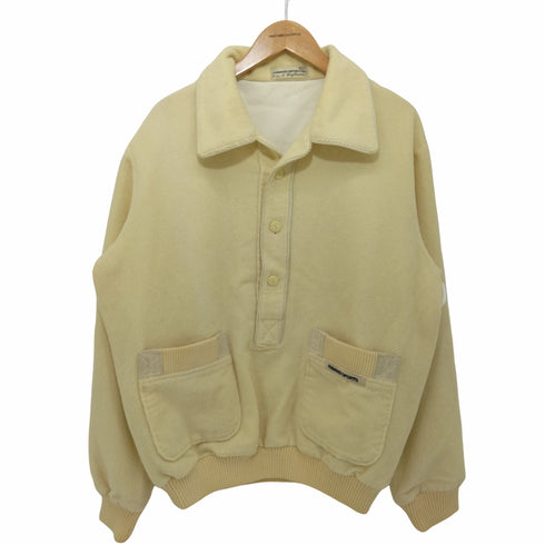HAWARD SPORTS 80-90s パイル地 プルオーバージャケット ポップオーバー メンズ import:XL