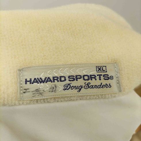 HAWARD SPORTS 80-90s パイル地 プルオーバージャケット ポップオーバー メンズ import:XL