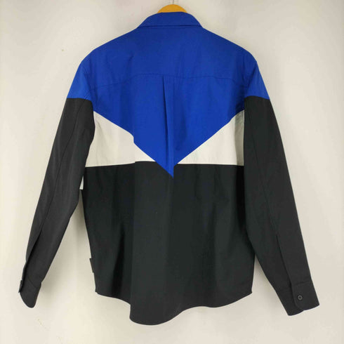 アディダスオリジナルス adidas Originals 22AW BLUE VERSION マルチカラーワークシャツ メンズ JPN:M