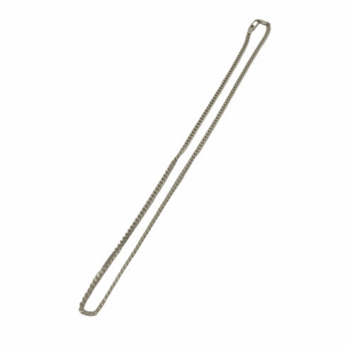 アヴァランチ ゴールドアンドジュエリー AVALANCHE GOLD&JEWELRY silver 925 喜平 チェーン ネックレス メンズ