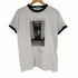 レーヴ REVE フォトプリントリンガーTシャツ メンズ JPN:M