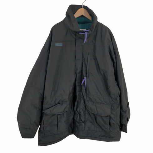 コロンビア Columbia ロゴワッペン シェルジャケット メンズ import:XL