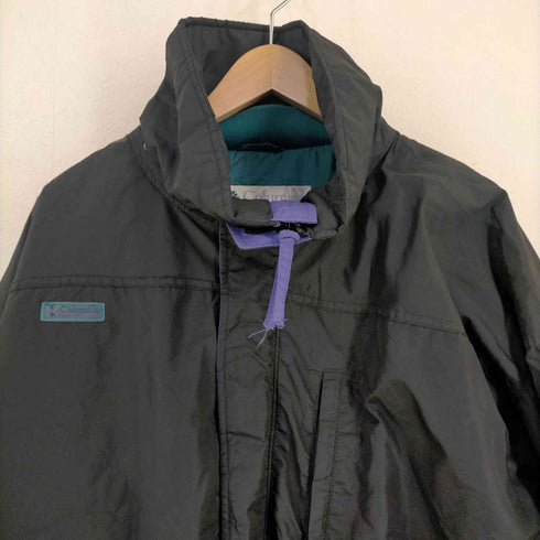 コロンビア Columbia ロゴワッペン シェルジャケット メンズ import:XL