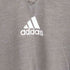アディダス adidas 90~00S 万国旗タグ パフォーマンスロゴ刺繍VネックフットボールTシャツ メンズ import:M