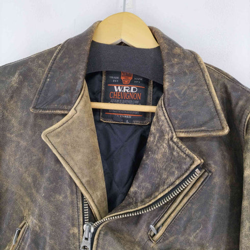 シェビニオン CHEVIGNON W.R.D. バックレース ダブルライダース メンズ import:L