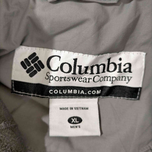 コロンビア Columbia ロゴ刺繍 ナイロン シェルジャケット メンズ import:XL