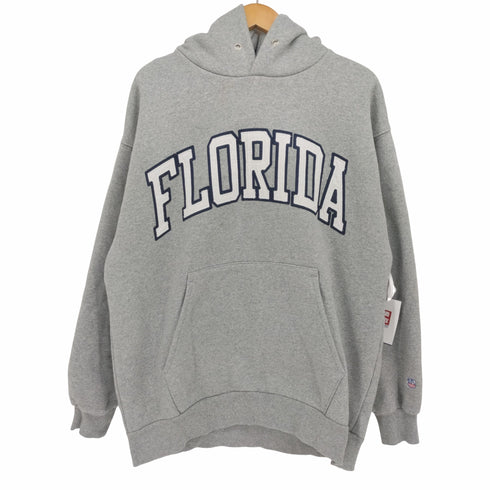 フリークスストア FREAKS STORE 裏起毛 FLORIDA ロゴ プルオーバー パーカー フーディ メンズ JPN:M