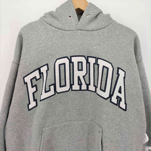 フリークスストア FREAKS STORE 裏起毛 FLORIDA ロゴ プルオーバー パーカー フーディ メンズ JPN:M