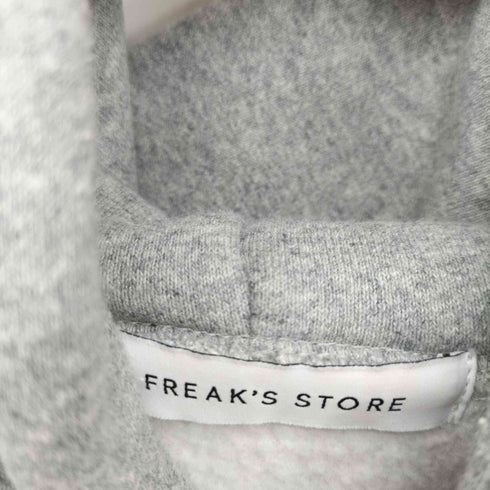 フリークスストア FREAKS STORE 裏起毛 FLORIDA ロゴ プルオーバー パーカー フーディ メンズ JPN:M