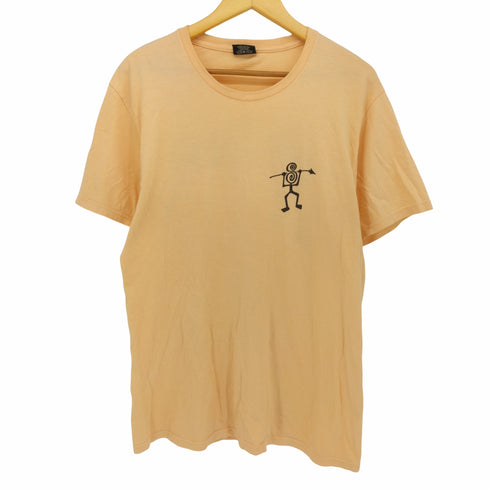 ステューシー Stussy Stickman Tee スティックマン 両面プリント Tシャツ メンズ JPN:M