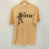 ステューシー Stussy Stickman Tee スティックマン 両面プリント Tシャツ メンズ JPN:M
