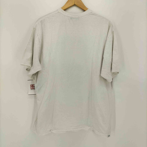 ヒステリックグラマー HYSTERIC GLAMOUR GOOD TIMES BAD TIMES クルーネック コットン Tシャツ メンズ import:XL