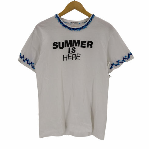 コムデギャルソン COMME des GARCONS AD2009 SUMMER IS HERE Adult Delinquent Tシャツ レディース JPN:M