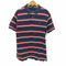 ポロバイラルフローレン Polo by RALPH LAUREN 90S ポニー刺繍 ボーダー S/S ポロシャツ メンズ import:L