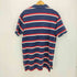 ポロバイラルフローレン Polo by RALPH LAUREN 90S ポニー刺繍 ボーダー S/S ポロシャツ メンズ import:L