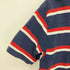 ポロバイラルフローレン Polo by RALPH LAUREN 90S ポニー刺繍 ボーダー S/S ポロシャツ メンズ import:L