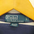 ポロバイラルフローレン Polo by RALPH LAUREN 90S ポニー刺繍 ボーダー S/S ポロシャツ メンズ import:L