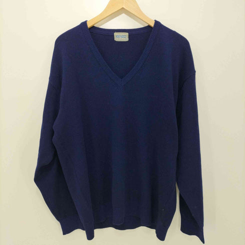 ケンゾーパリス KENZO PARIS 80-90s Vネック ウールニット メンズ
