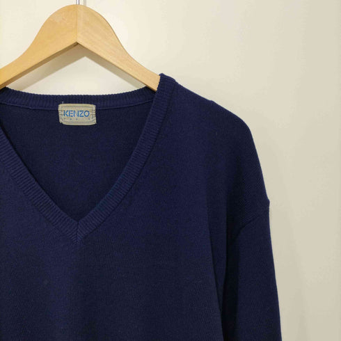 ケンゾーパリス KENZO PARIS 80-90s Vネック ウールニット メンズ