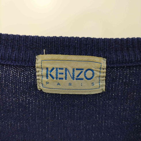 ケンゾーパリス KENZO PARIS 80-90s Vネック ウールニット メンズ