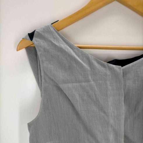 ジルサンダー JIL SANDER イタリア製 ピンストライプ ブラウス レディース 36