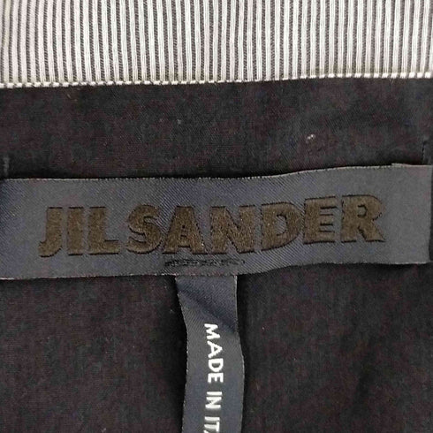 ジルサンダー JIL SANDER イタリア製 ピンストライプ ブラウス レディース 36