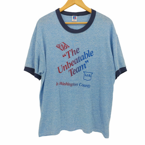 ラッセルアスレチック RUSSELL ATHLETIC USA製 チーム リンガーTシャツ メンズ JPN:XL