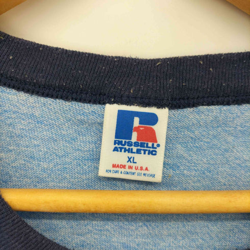 ラッセルアスレチック RUSSELL ATHLETIC USA製 チーム リンガーTシャツ メンズ JPN:XL