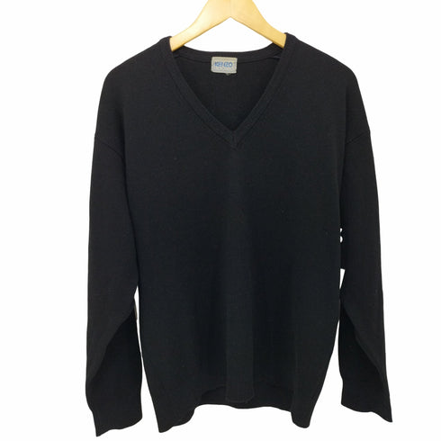 ケンゾーパリス KENZO PARIS 80-90s Vネック ウールニット メンズ