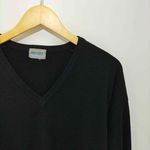 ケンゾーパリス KENZO PARIS 80-90s Vネック ウールニット メンズ