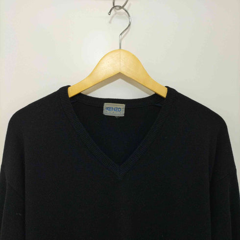 ケンゾーパリス KENZO PARIS 80-90s Vネック ウールニット メンズ
