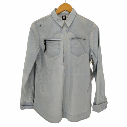 ジースターロー G-STAR RAW インド製 ギミックデニムシャツ レディース import:S