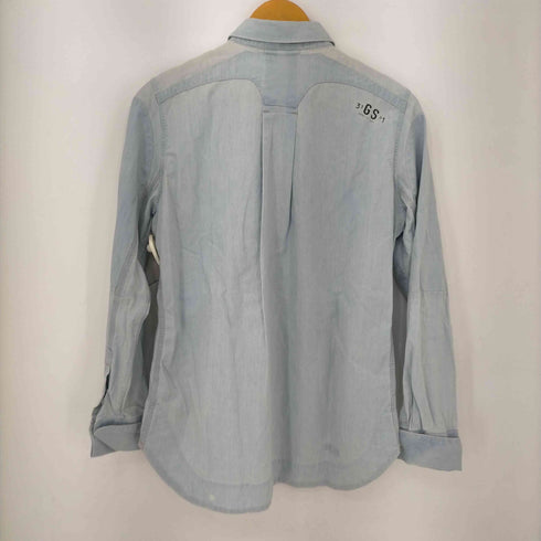 ジースターロー G-STAR RAW インド製 ギミックデニムシャツ レディース import:S