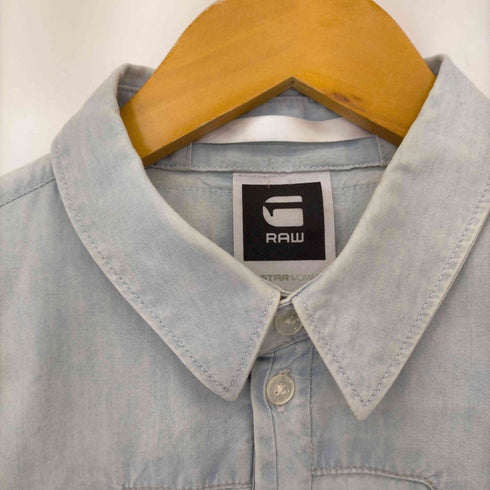 ジースターロー G-STAR RAW インド製 ギミックデニムシャツ レディース import:S