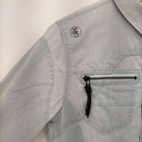 ジースターロー G-STAR RAW インド製 ギミックデニムシャツ レディース import:S