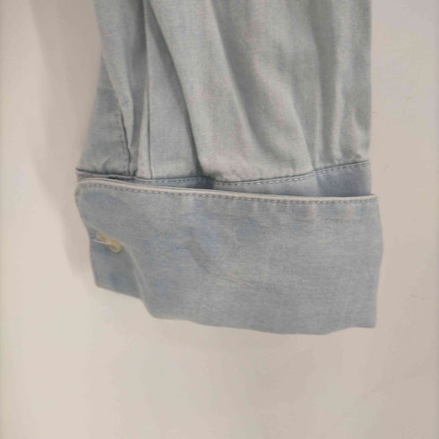 ジースターロー G-STAR RAW インド製 ギミックデニムシャツ レディース import:S