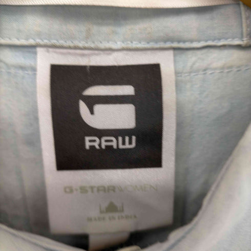ジースターロー G-STAR RAW インド製 ギミックデニムシャツ レディース import:S